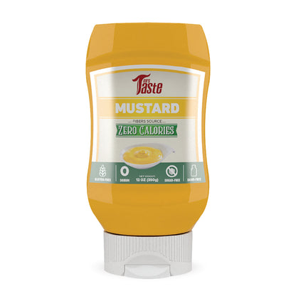 Mrs. Taste Zero Calories Mustard Sauce (350g)